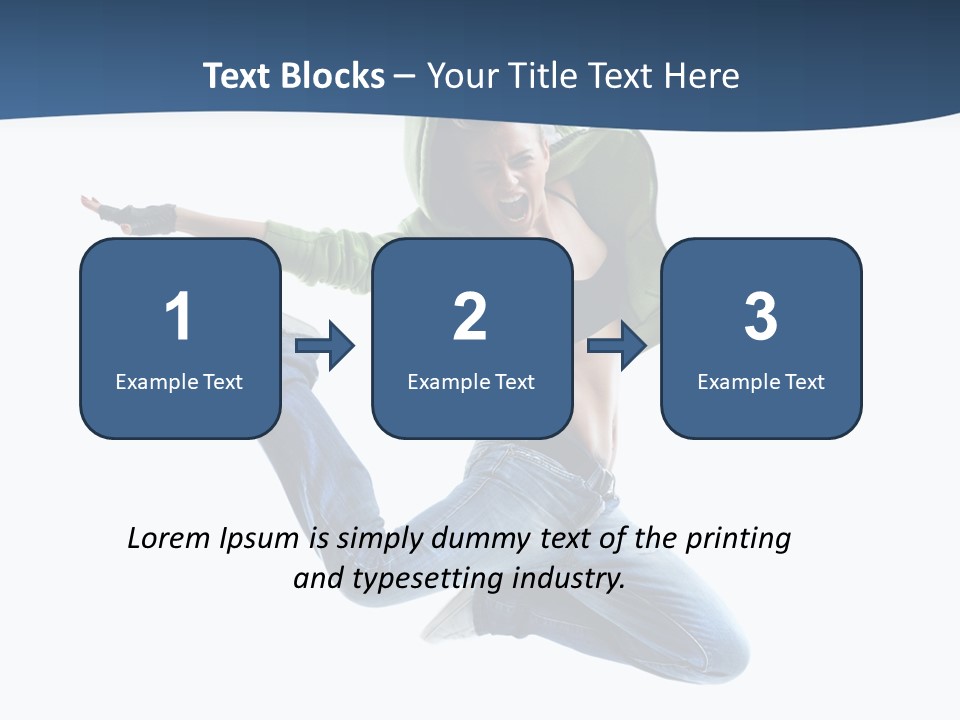 Young Grace Elegance PowerPoint Template