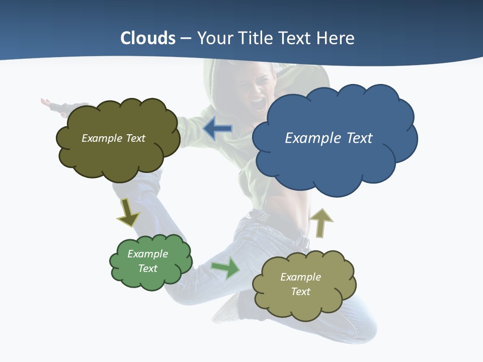 Young Grace Elegance PowerPoint Template