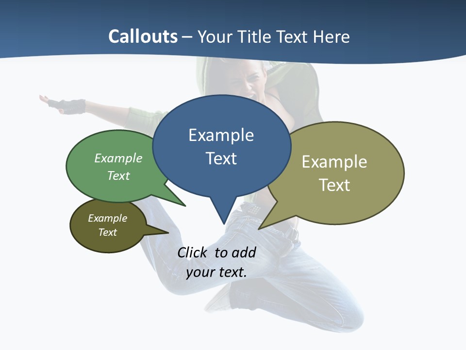 Young Grace Elegance PowerPoint Template