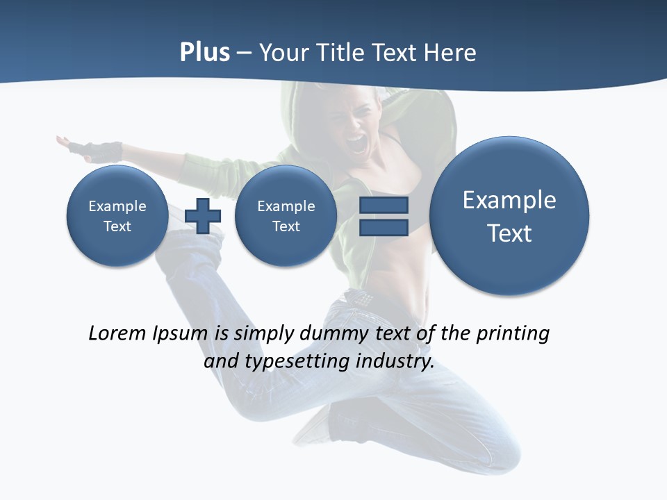 Young Grace Elegance PowerPoint Template