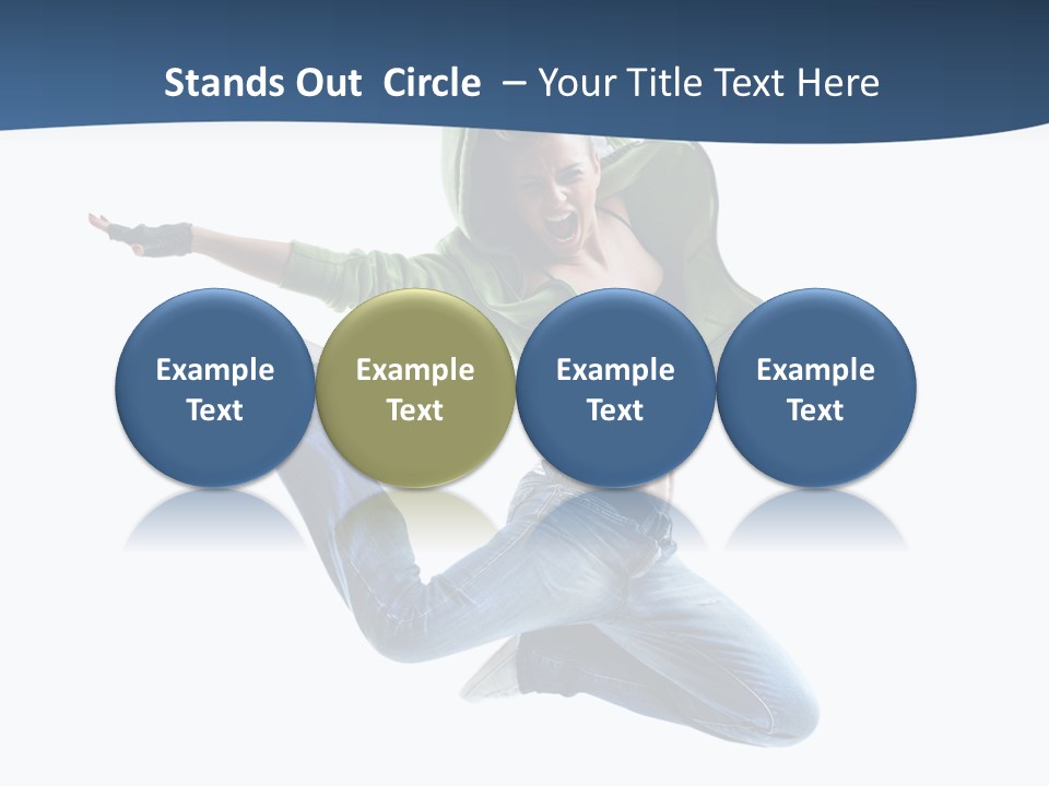 Young Grace Elegance PowerPoint Template