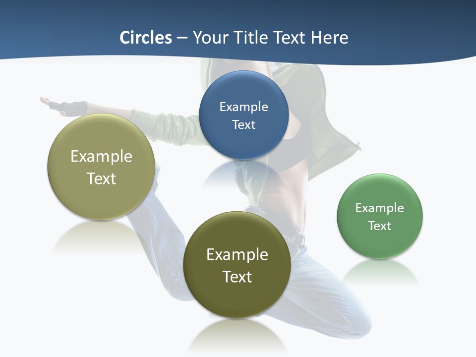 Young Grace Elegance PowerPoint Template