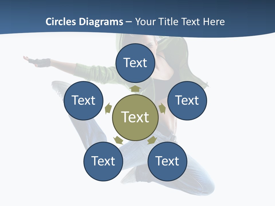 Young Grace Elegance PowerPoint Template