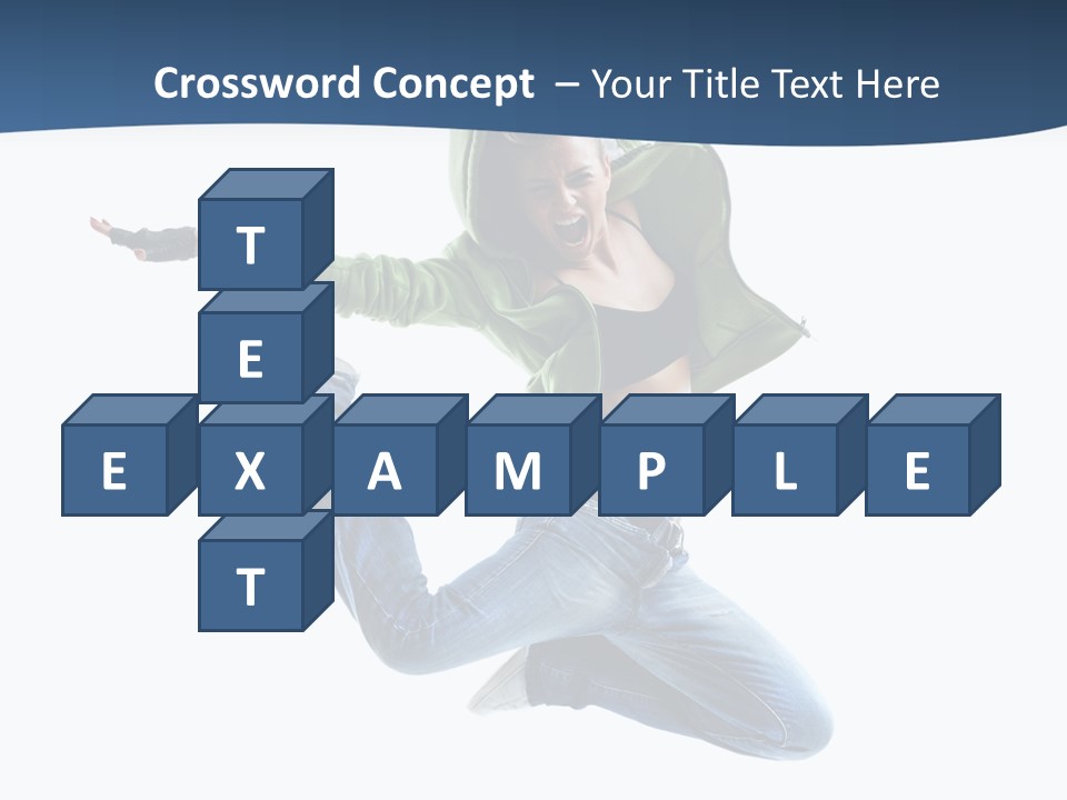 Young Grace Elegance PowerPoint Template