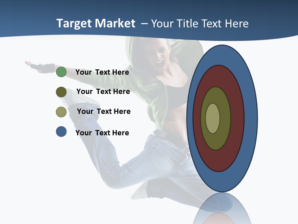 Young Grace Elegance PowerPoint Template