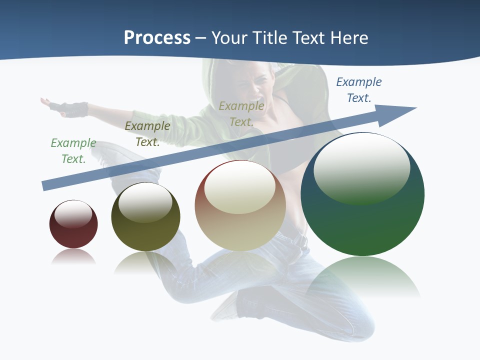 Young Grace Elegance PowerPoint Template