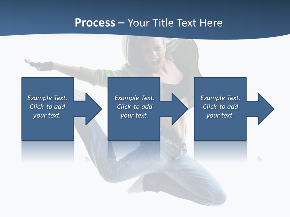 Young Grace Elegance PowerPoint Template