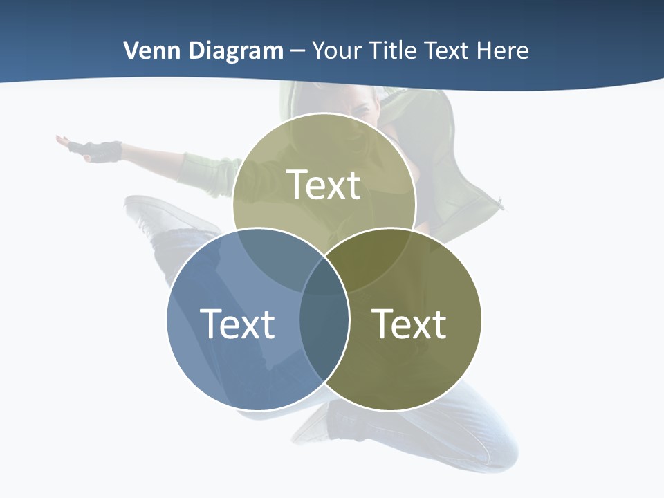 Young Grace Elegance PowerPoint Template