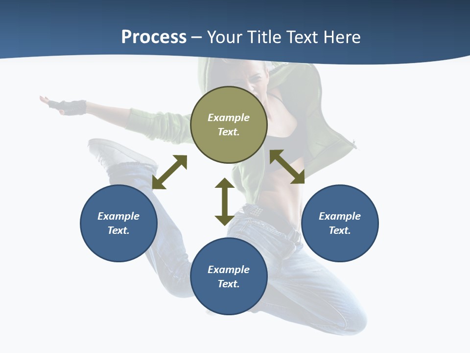 Young Grace Elegance PowerPoint Template