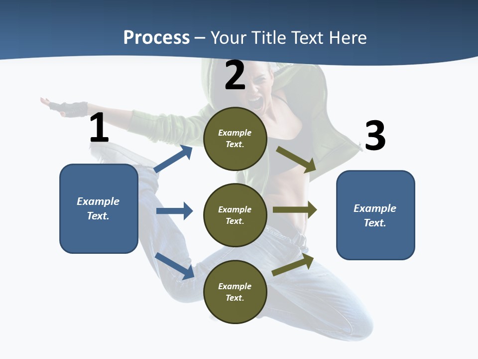 Young Grace Elegance PowerPoint Template