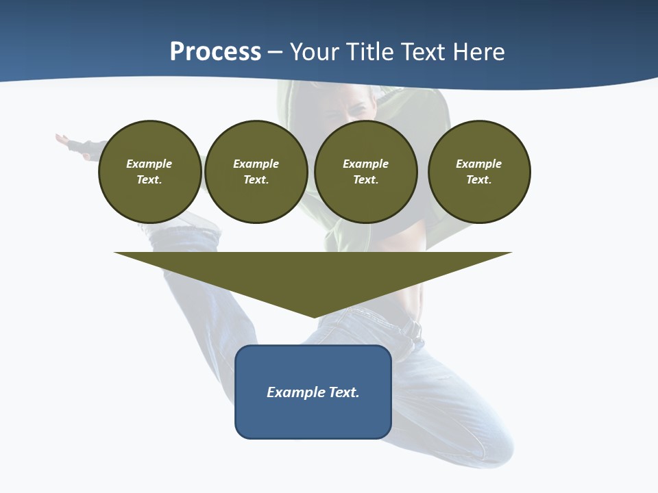 Young Grace Elegance PowerPoint Template