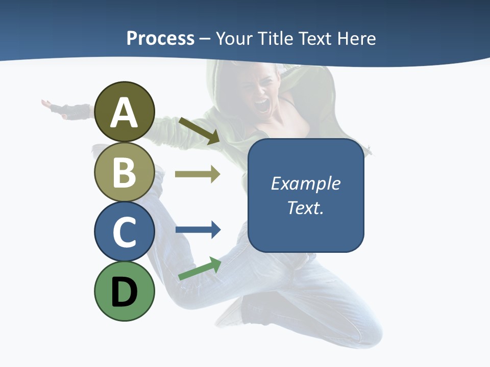 Young Grace Elegance PowerPoint Template