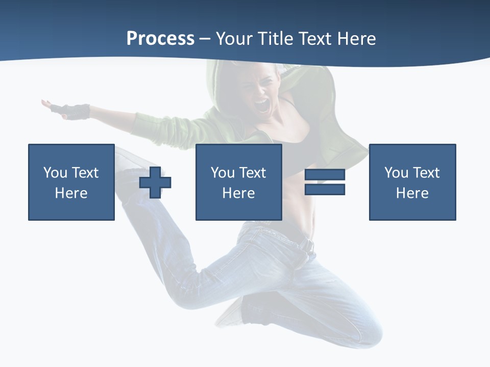 Young Grace Elegance PowerPoint Template