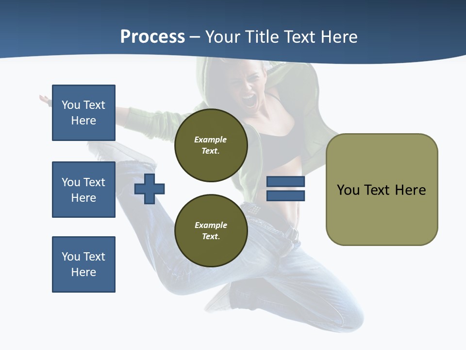 Young Grace Elegance PowerPoint Template