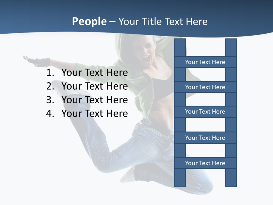Young Grace Elegance PowerPoint Template