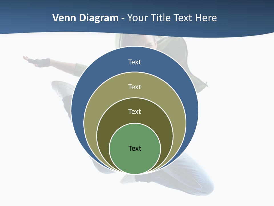 Young Grace Elegance PowerPoint Template
