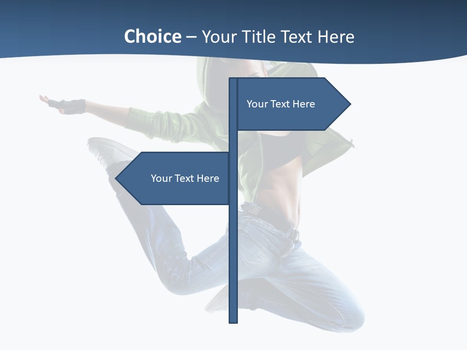 Young Grace Elegance PowerPoint Template