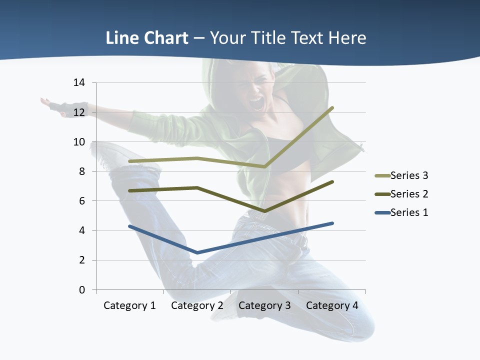 Young Grace Elegance PowerPoint Template