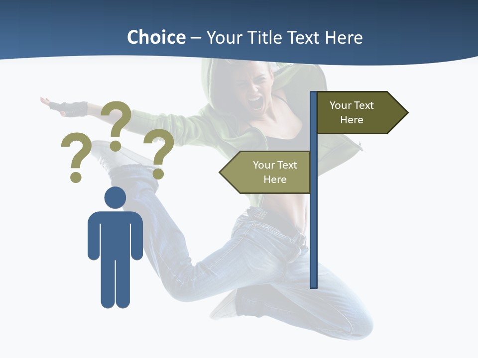 Young Grace Elegance PowerPoint Template