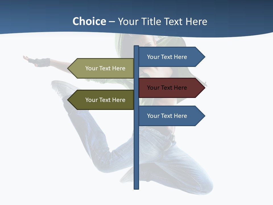 Young Grace Elegance PowerPoint Template