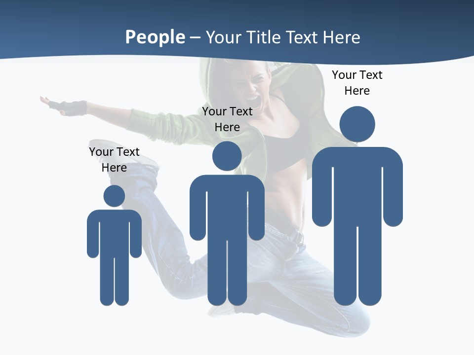 Young Grace Elegance PowerPoint Template