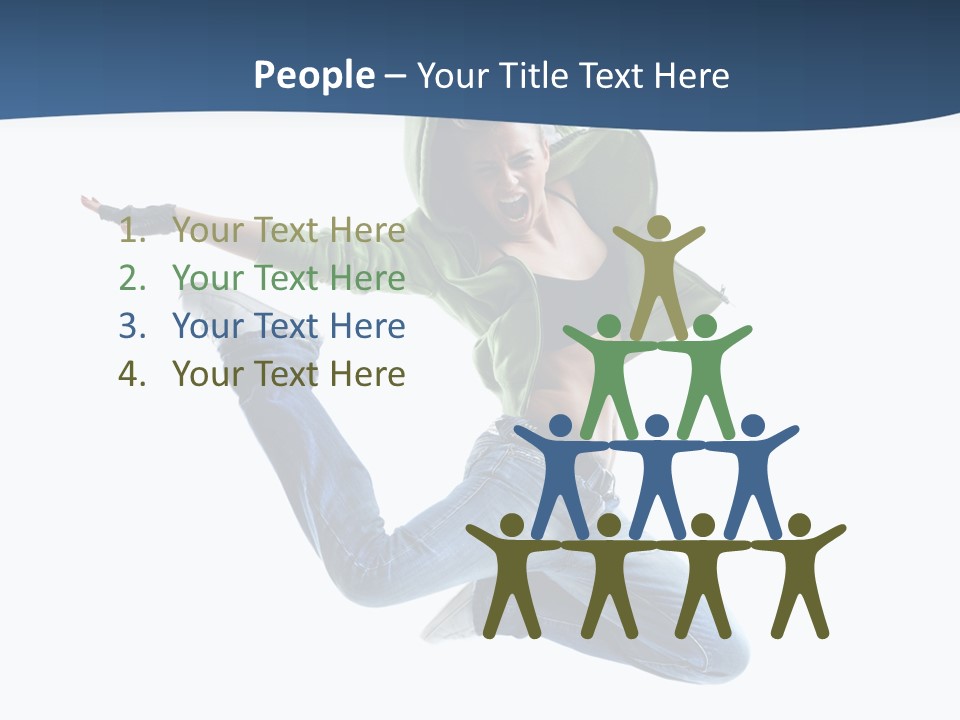 Young Grace Elegance PowerPoint Template