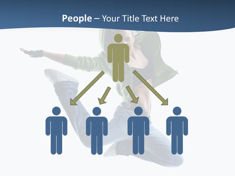 Young Grace Elegance PowerPoint Template