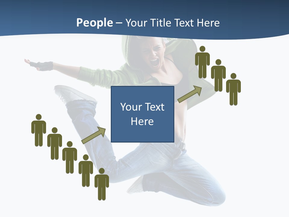 Young Grace Elegance PowerPoint Template