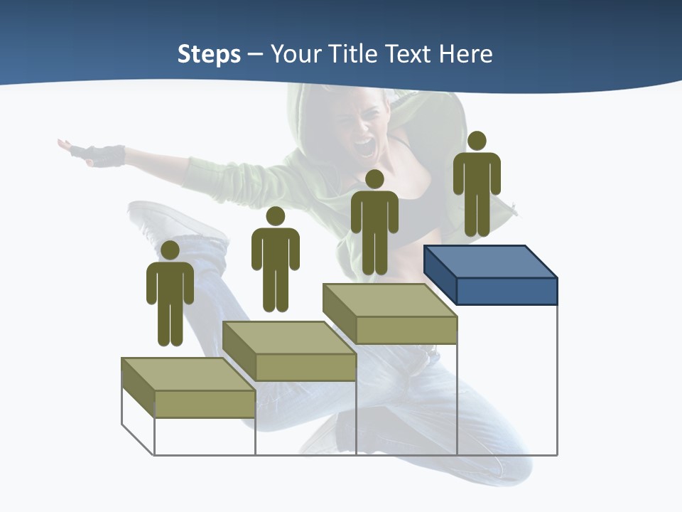 Young Grace Elegance PowerPoint Template