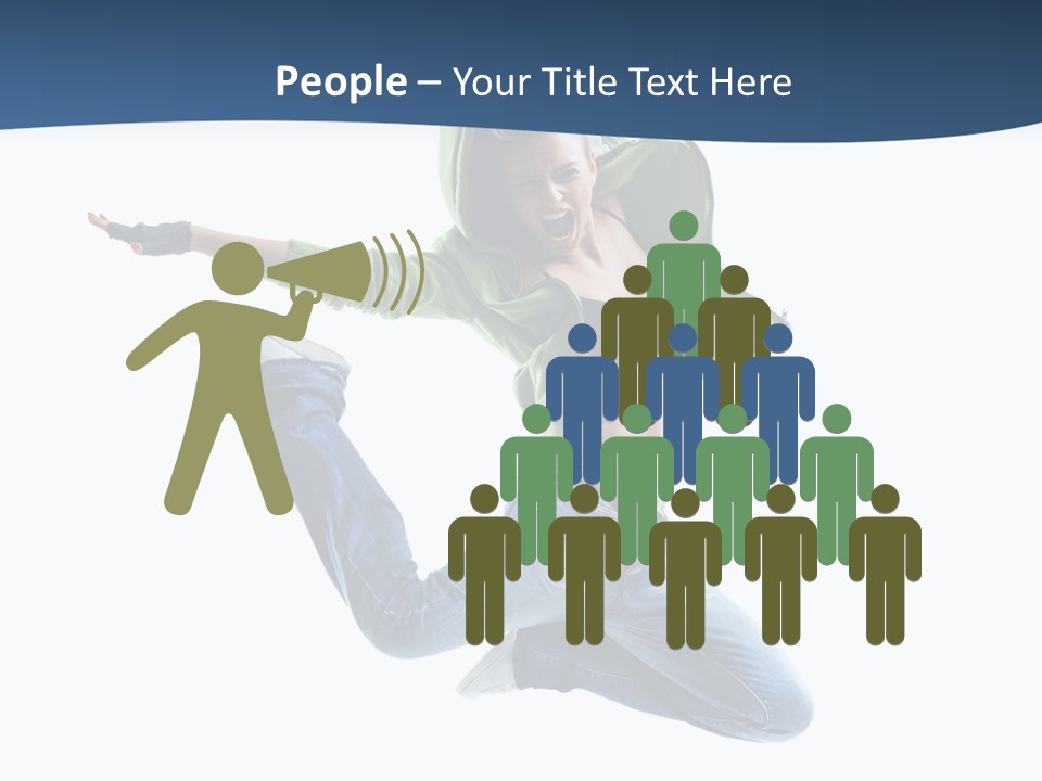 Young Grace Elegance PowerPoint Template