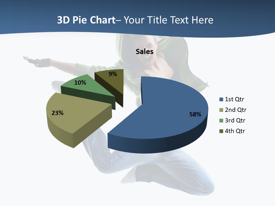 Young Grace Elegance PowerPoint Template