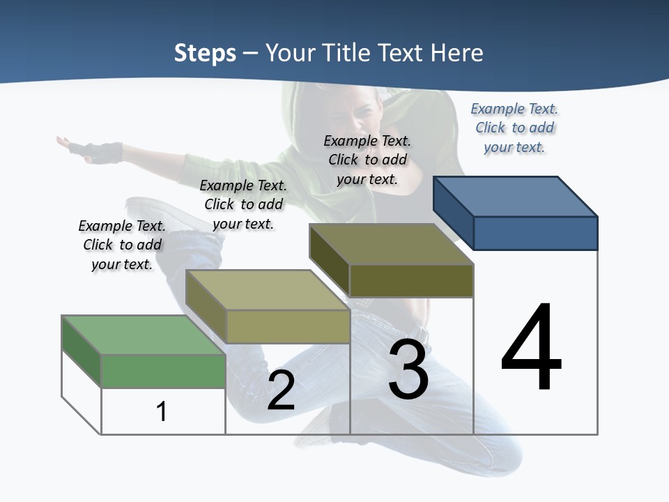 Young Grace Elegance PowerPoint Template