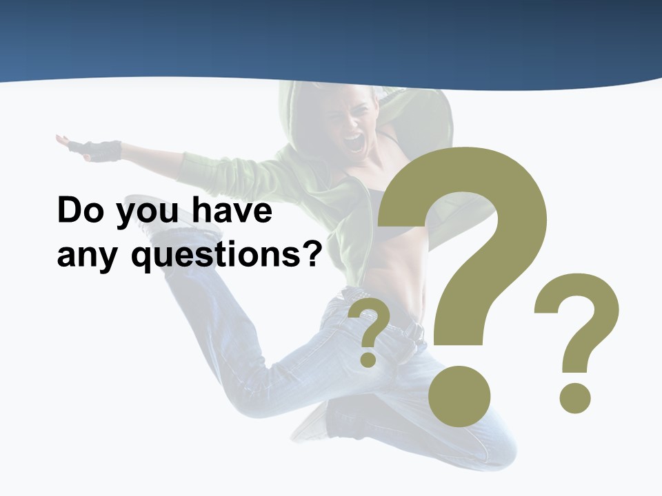 Young Grace Elegance PowerPoint Template