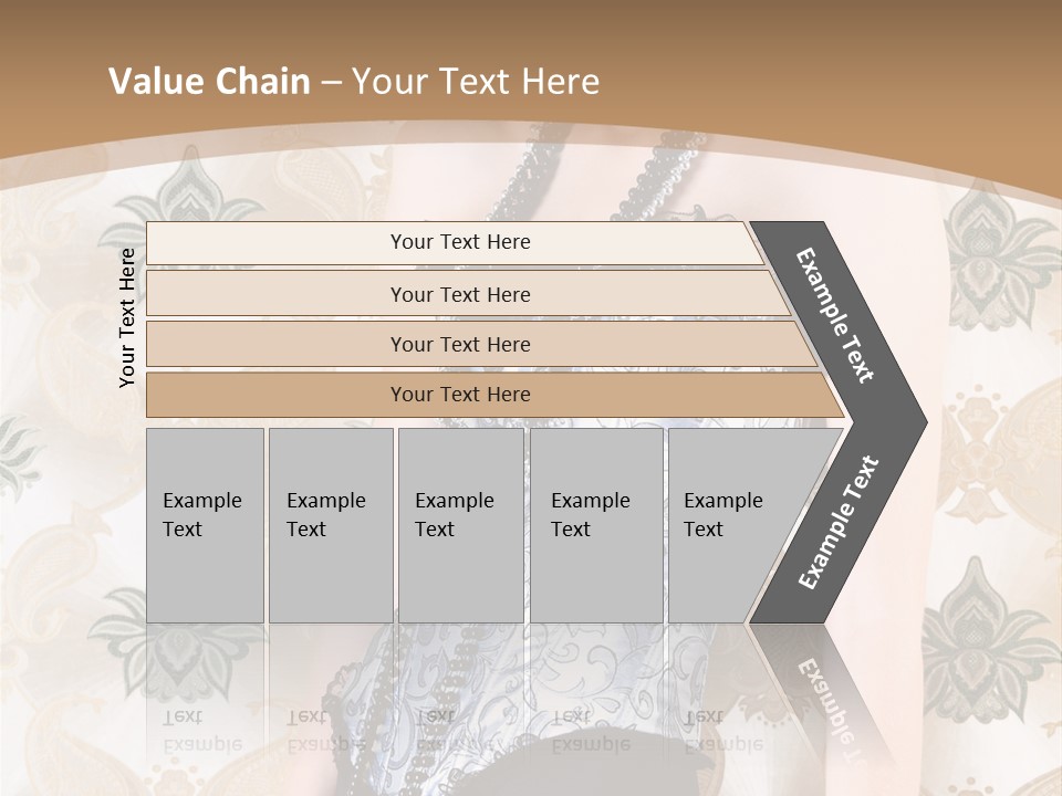 Beauty Ornament Sensual PowerPoint Template