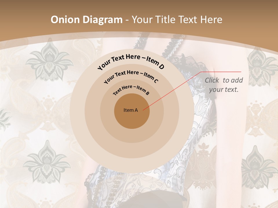 Beauty Ornament Sensual PowerPoint Template