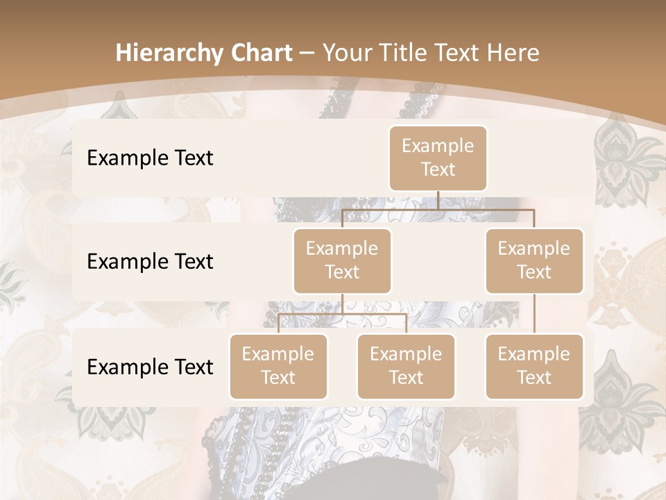 Beauty Ornament Sensual PowerPoint Template