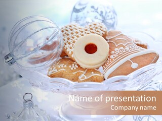 Cake Taste Decoration PowerPoint Template