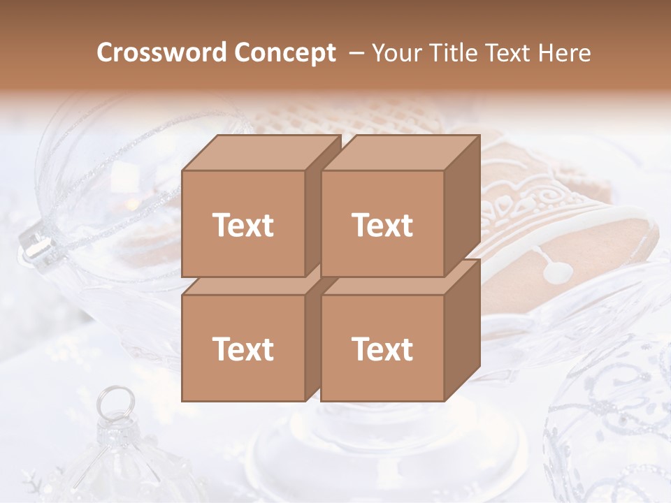 Cake Taste Decoration PowerPoint Template