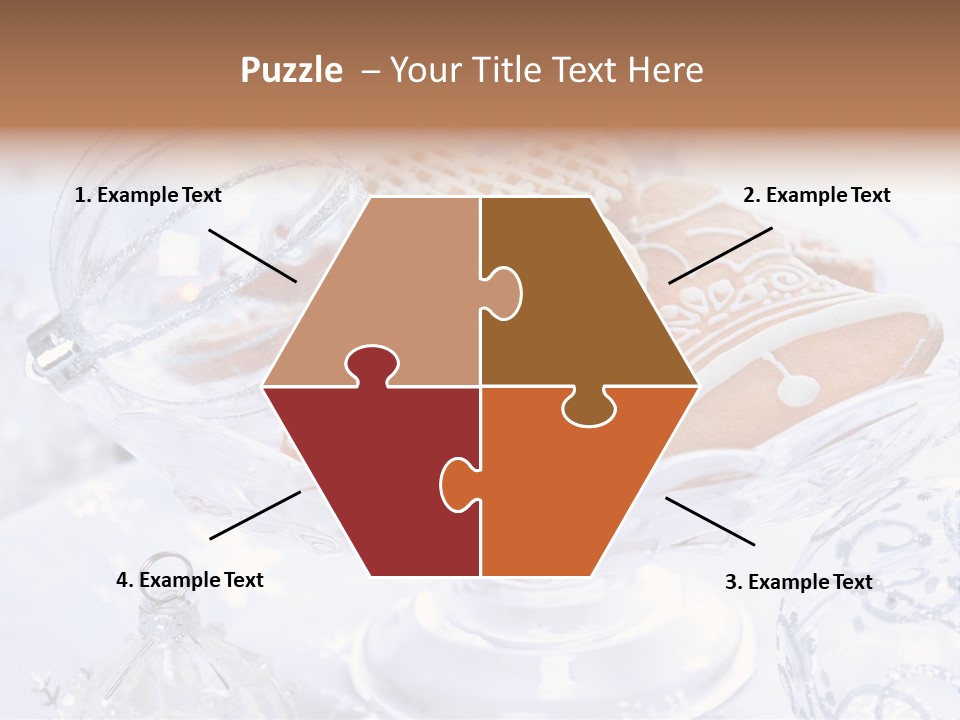 Cake Taste Decoration PowerPoint Template