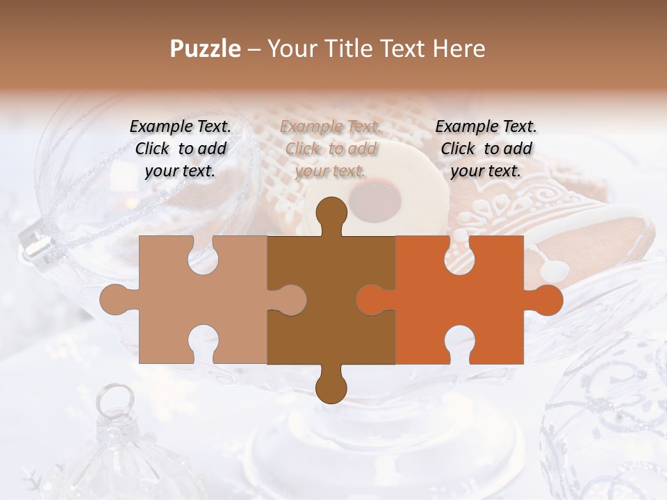 Cake Taste Decoration PowerPoint Template