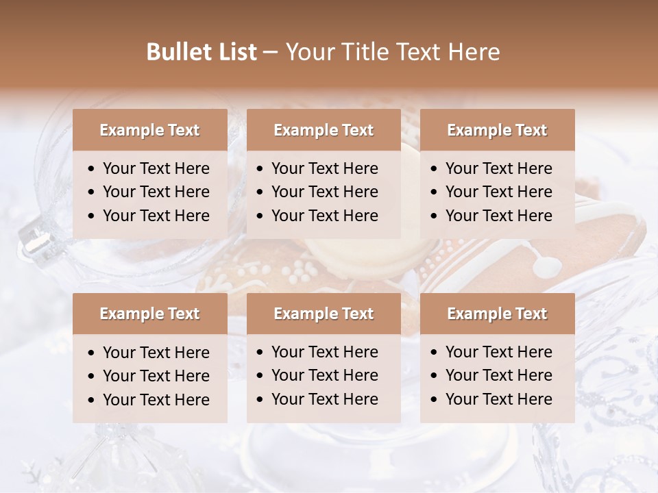 Cake Taste Decoration PowerPoint Template