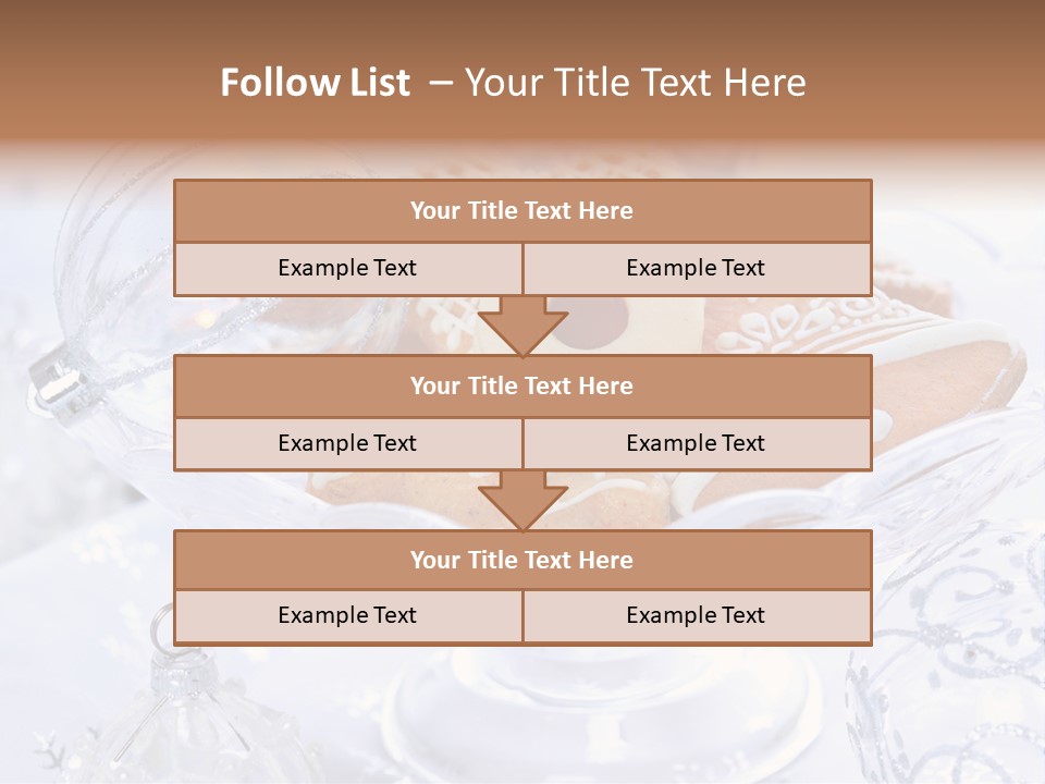 Cake Taste Decoration PowerPoint Template