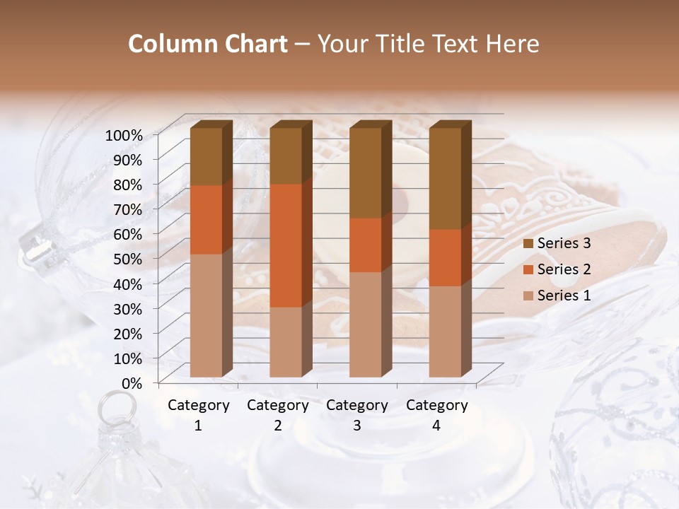Cake Taste Decoration PowerPoint Template