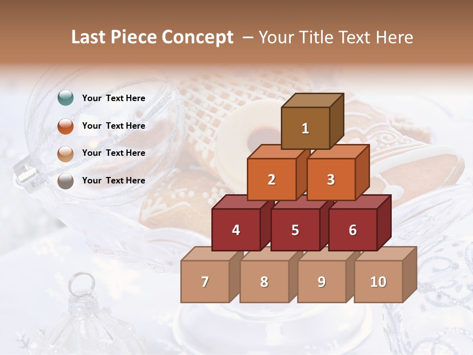 Cake Taste Decoration PowerPoint Template