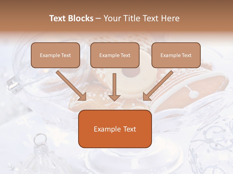 Cake Taste Decoration PowerPoint Template