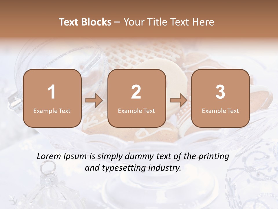 Cake Taste Decoration PowerPoint Template