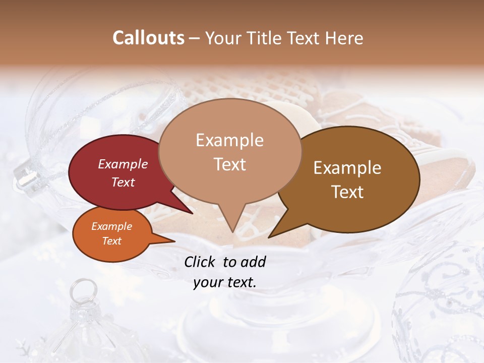 Cake Taste Decoration PowerPoint Template