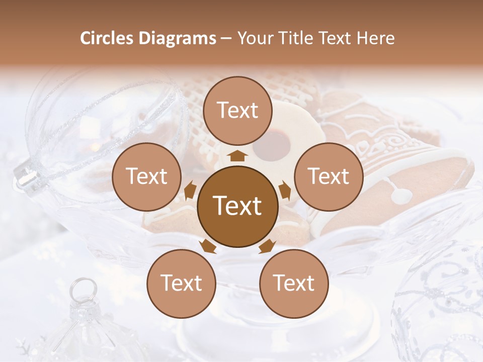 Cake Taste Decoration PowerPoint Template