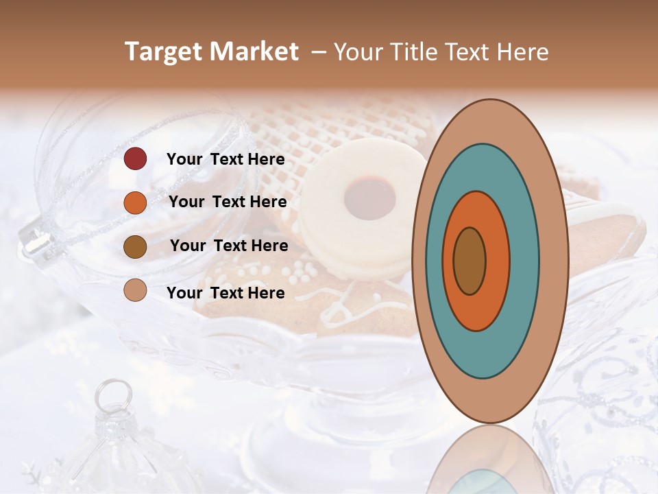 Cake Taste Decoration PowerPoint Template