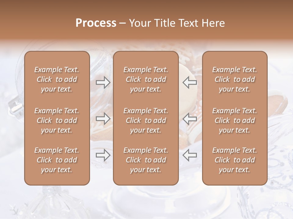 Cake Taste Decoration PowerPoint Template